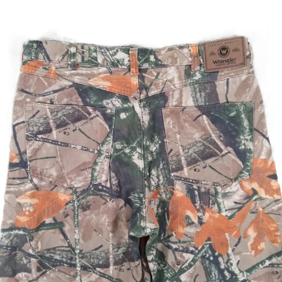 Wrangler Double Knee Camo Jean Men 34x29, Tag 34x30 Fusion 3-D Pants 97GR1FS - Picture 3 of 12